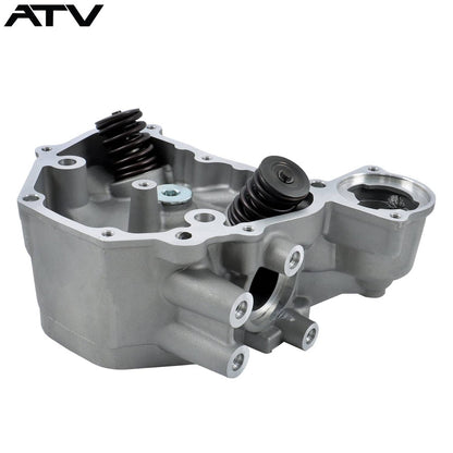 Solidspare 2009-2024 Cylinder Head Assembly For Honda TRX420 TRX500 SXS500M 12200-HP7-A01