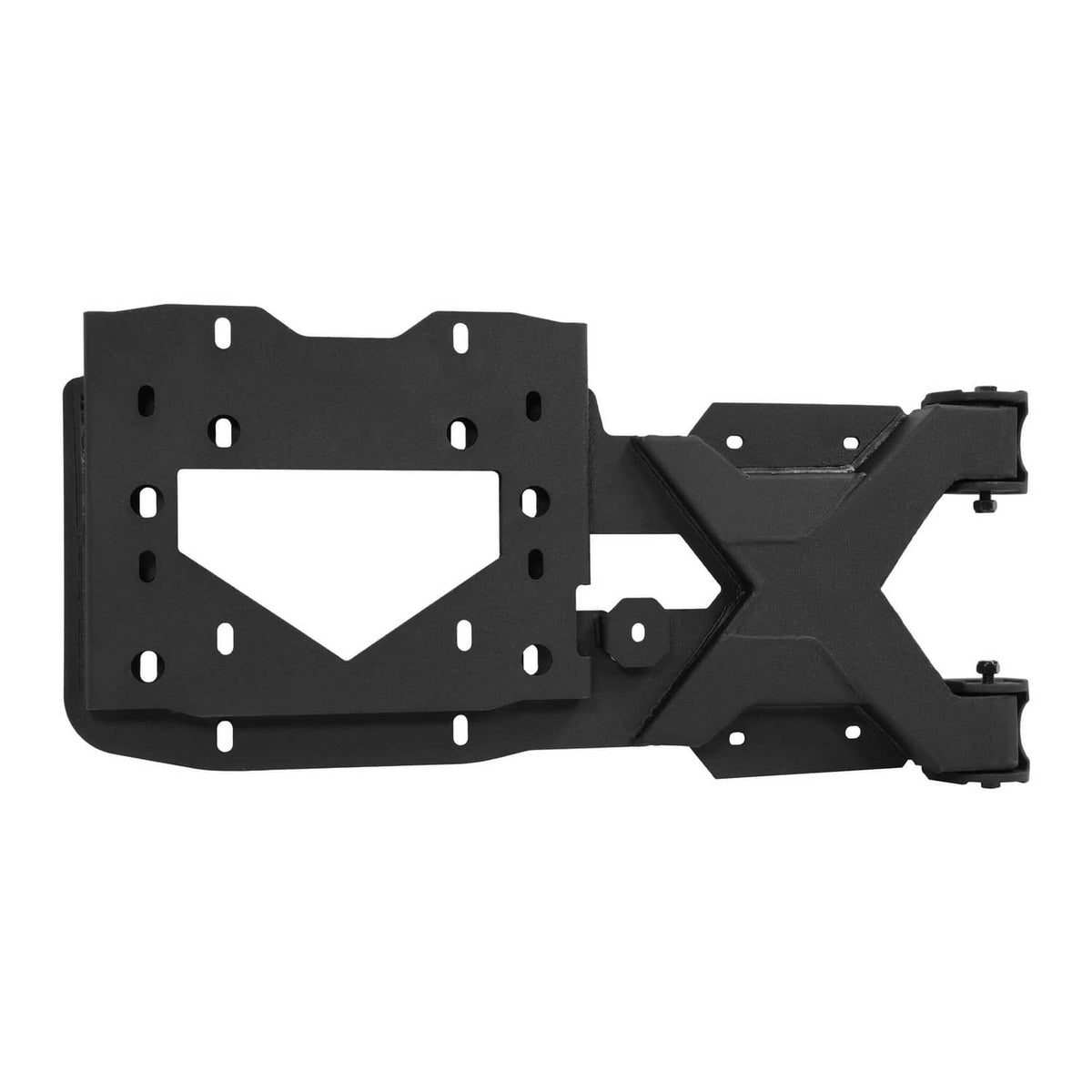 Solid Spare For Jeep Wrangler JK (Not for JL) 2007-18 Spare Tire Carrier Fit Up to 37" Tire