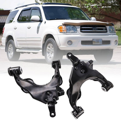 Solidspare For 2004-2006 Toyota Tundra 2004-2007 Sequoia V8 Front RH LH Lower Control Arms