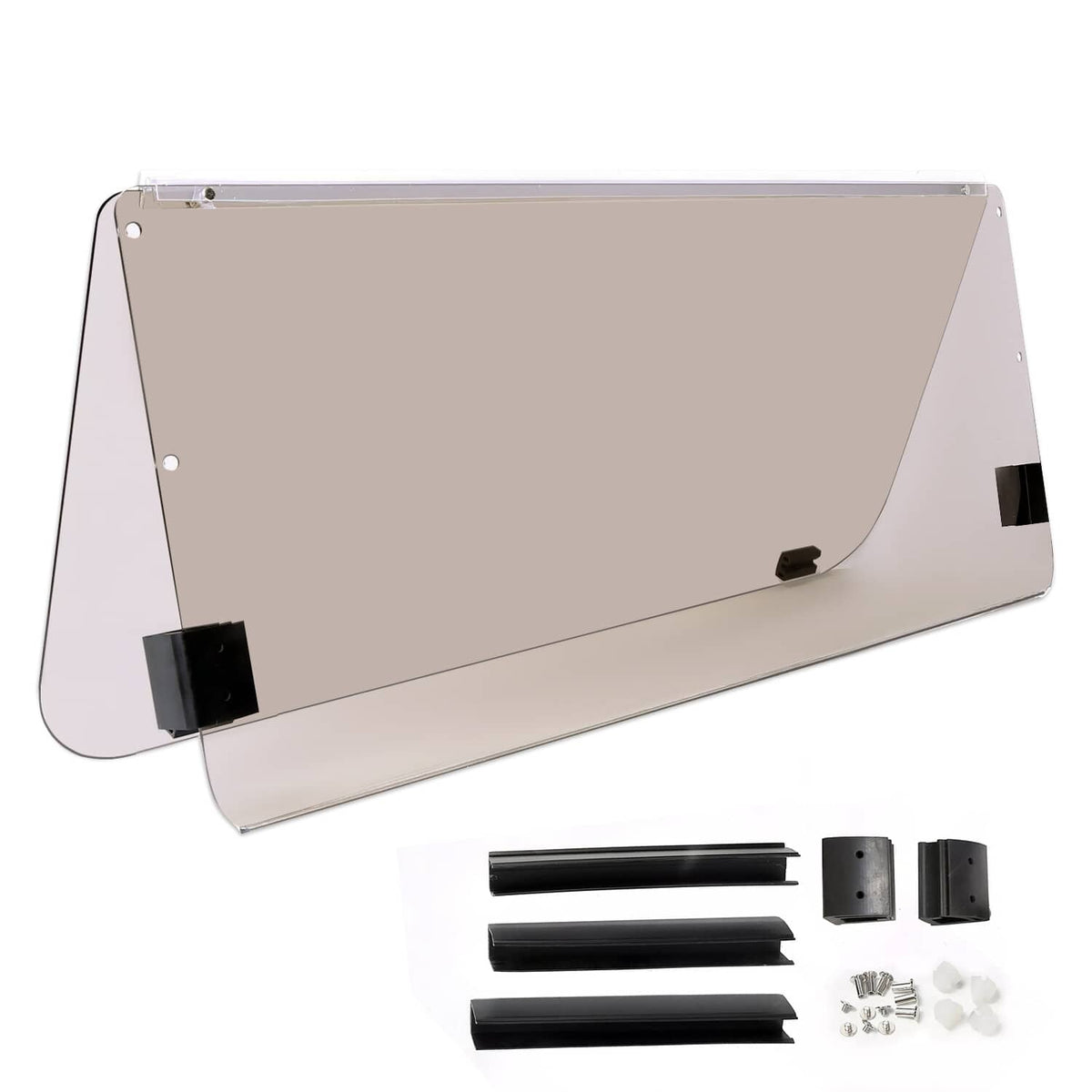 Solidspare For Yamaha G22 2003-2006 Tinted Folding Windshield Golf Cart Windscreen