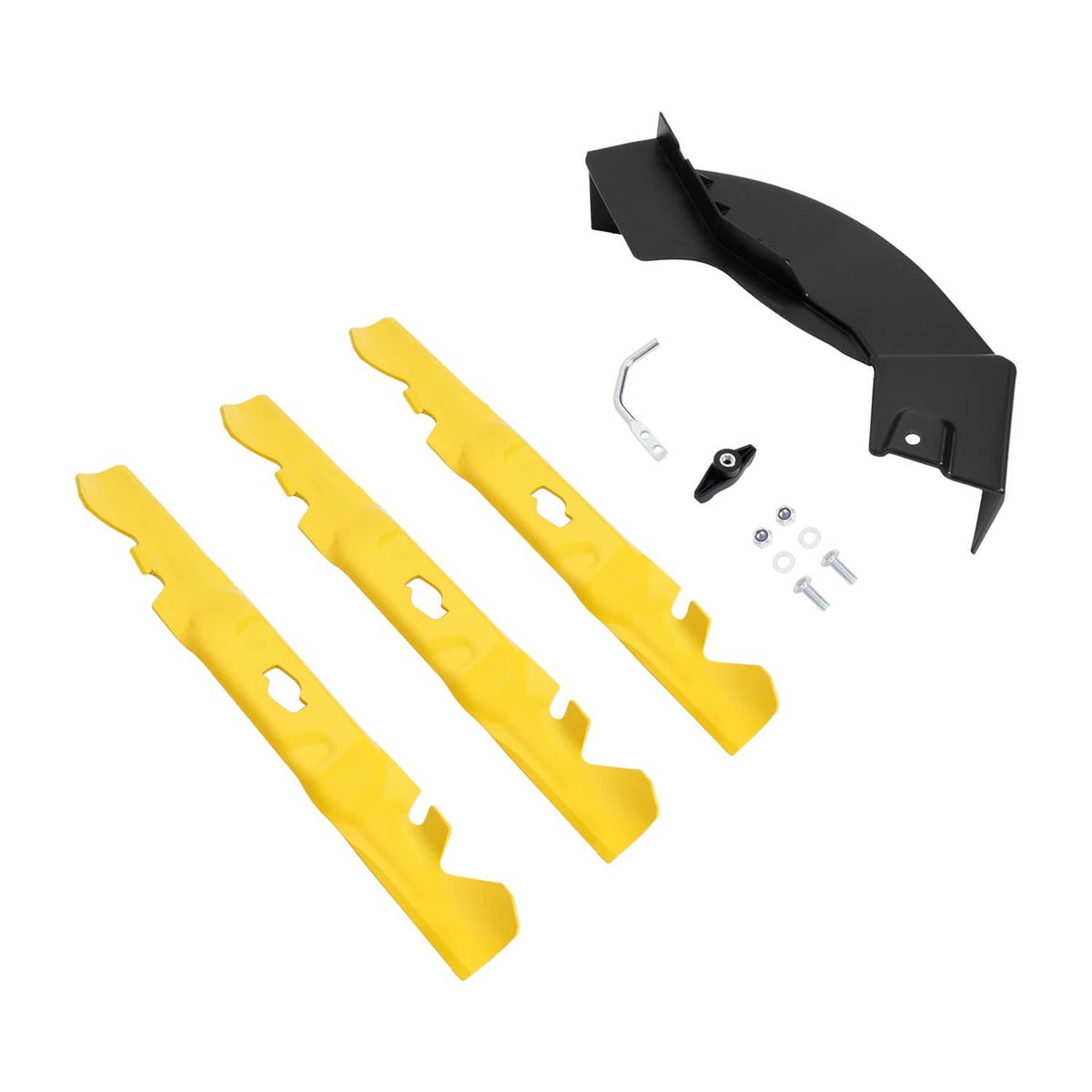 Solidspare 54" Blades Mulch Kit For CUB CADET XT1-GT54 ST54 ZT1-54P ZT2-54 #19A30051100