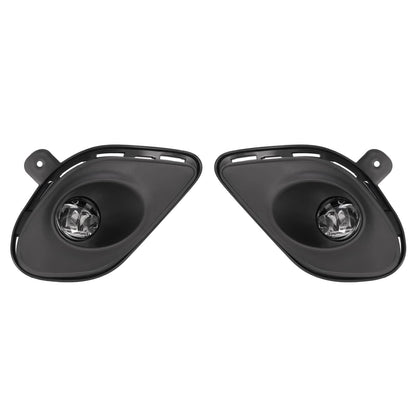 Solid Spare For 2015-2023 Dodge Charger SRT LED Fog Lights Driving Lamp w/Bracket Wiring Set