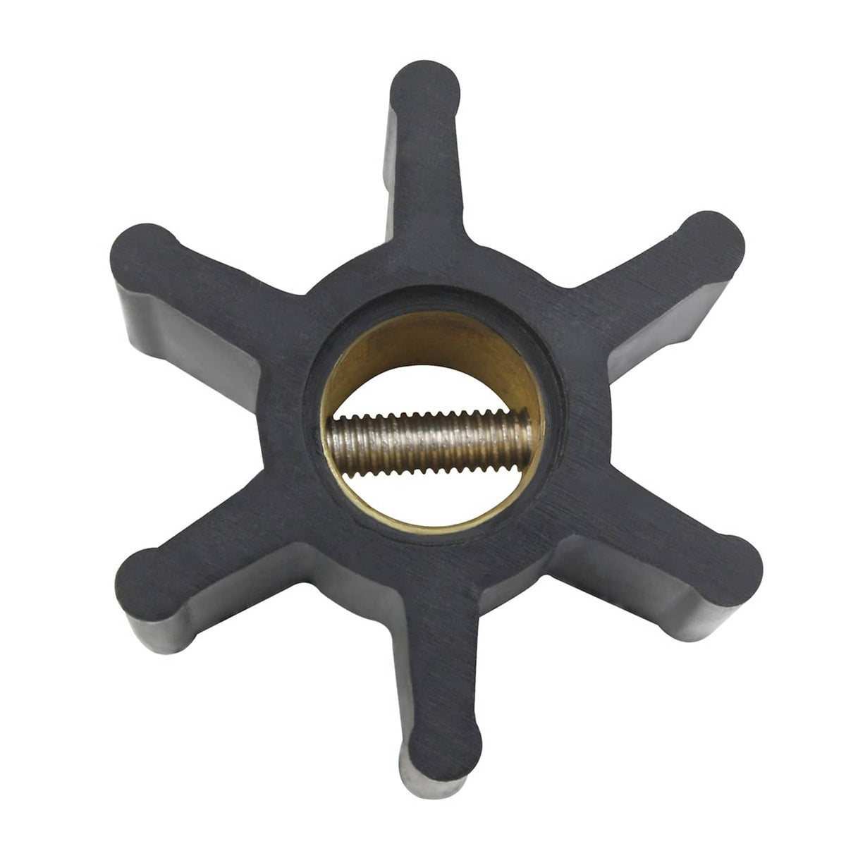 Solid Spare Water Pump Impeller Jabsco 22405-0001 Johnson 09-808B Onan 132-0311 WESTERB32620