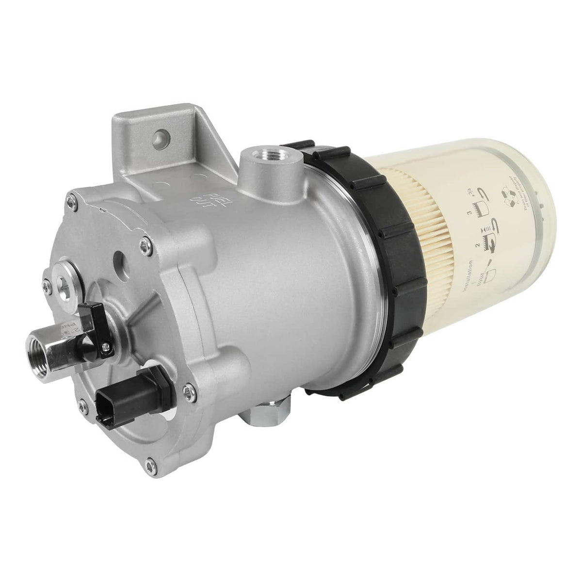 Solidspare Fuel Water Separator 382 DVC/382950FTLS07 For DAVCO 382950FTLS07 DVC382950FTLS07