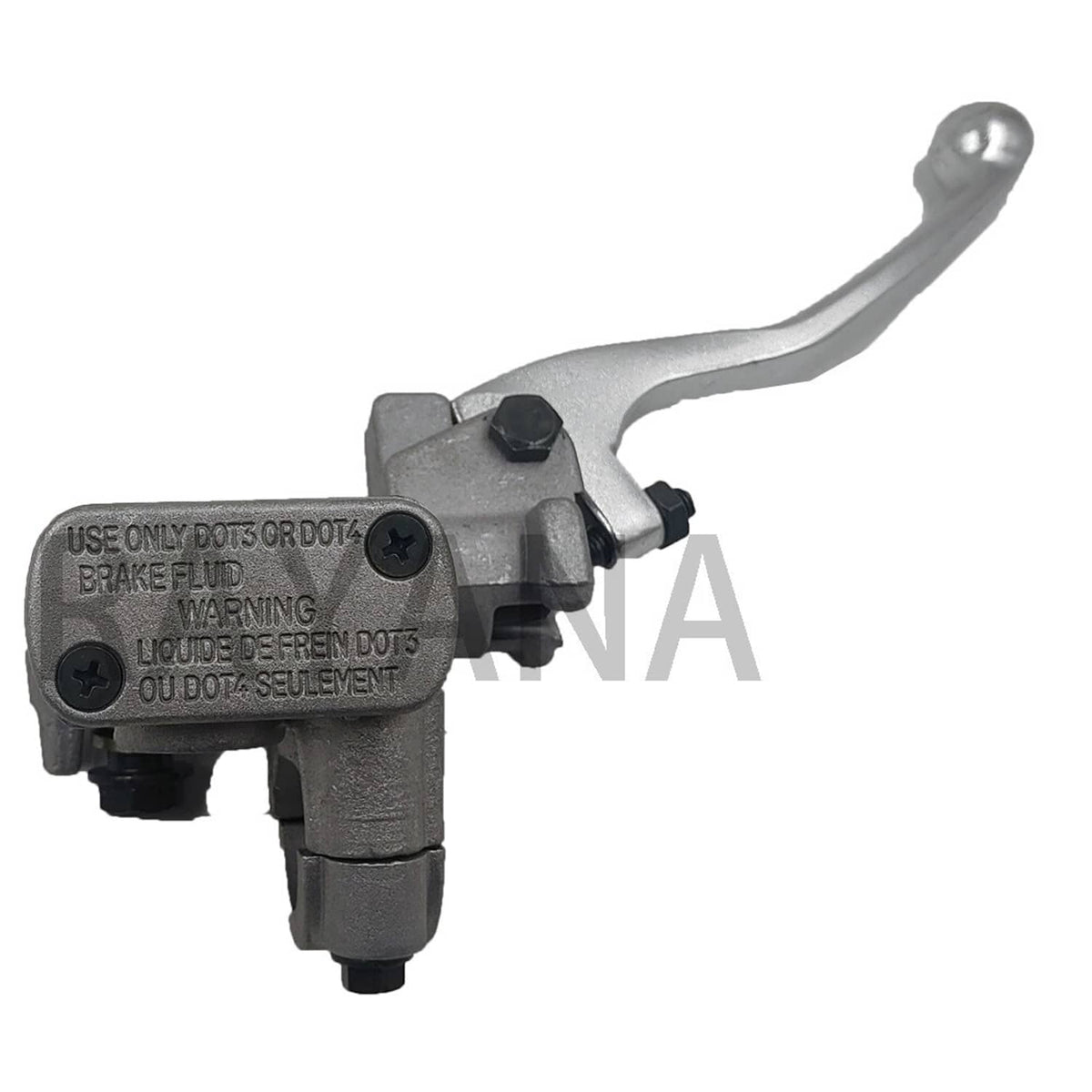 Solidspare Front Brake Master Cylinder Clutch Perch Lever for Honda CRF250R CRF450R CRF250X