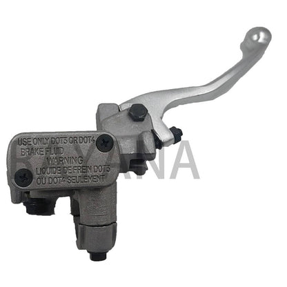 Solidspare Front Brake Master Cylinder Clutch Perch Lever for Honda CRF250R CRF450R CRF250X
