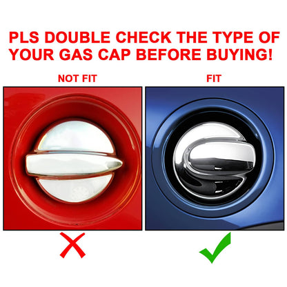 Solid Spare For MINI R50 R55 R56 Cooper S 06-14 Carbon Style Door Handle Covers+Gas Tank Cap