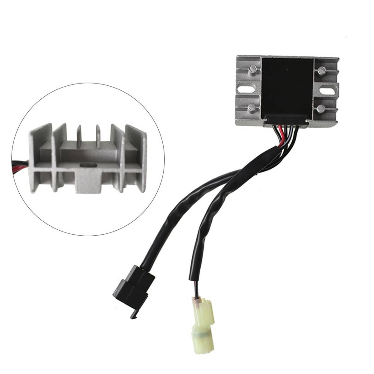 Solidspare New Voltage Regulator Rectifier Assembly For Artic Cat 250 300 2001 3530-034