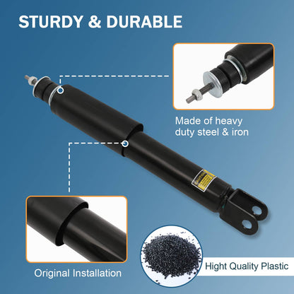 Solidspare Air Shocks Struts & Compressor Fit Cadillac Escalade Suburban Yukon Front & Rear
