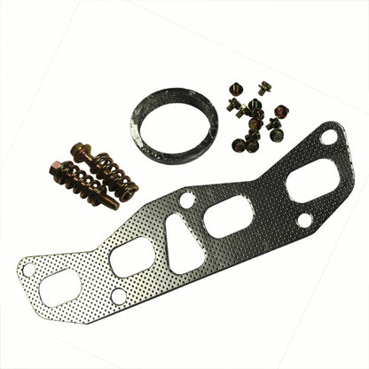 Solidspare Exhaust Manifold w/ Catalytic Converter For 2002-2006 Nissan Altima 2.5L NEW
