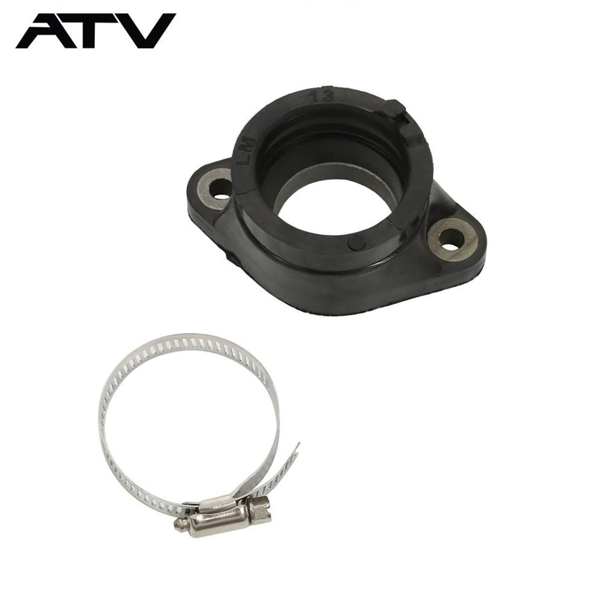 Solidspare Generic Carburetor Intake Manifold Boot for Honda TRX300EX Sportrax300 1993-2008