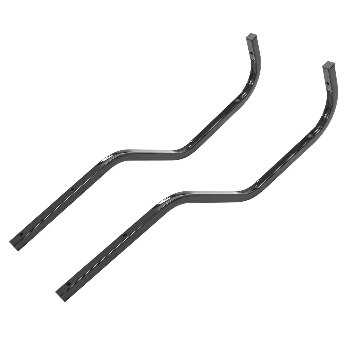 Solidspare For EZGO TXT Golf Cart 1996-up Rear Roof Struts Supports Brackets (Set of 2)