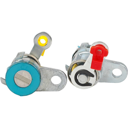 Solid Spare IADL920 Ignition Barrel Door Lock Switch w/ Key for Isuzu Truck Heavy Duty 6 Pin