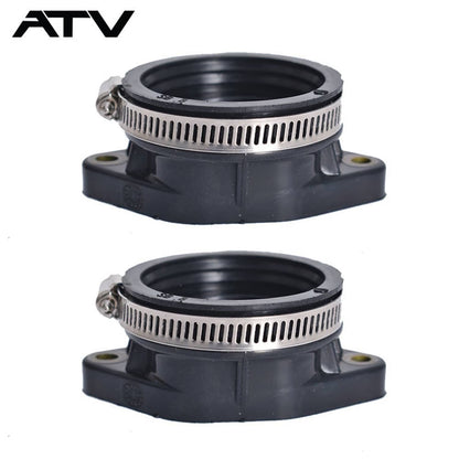 Solidspare Generic 2x Throttle Body Adapter Intake Manifold For Polaris Ranger 900 1205301
