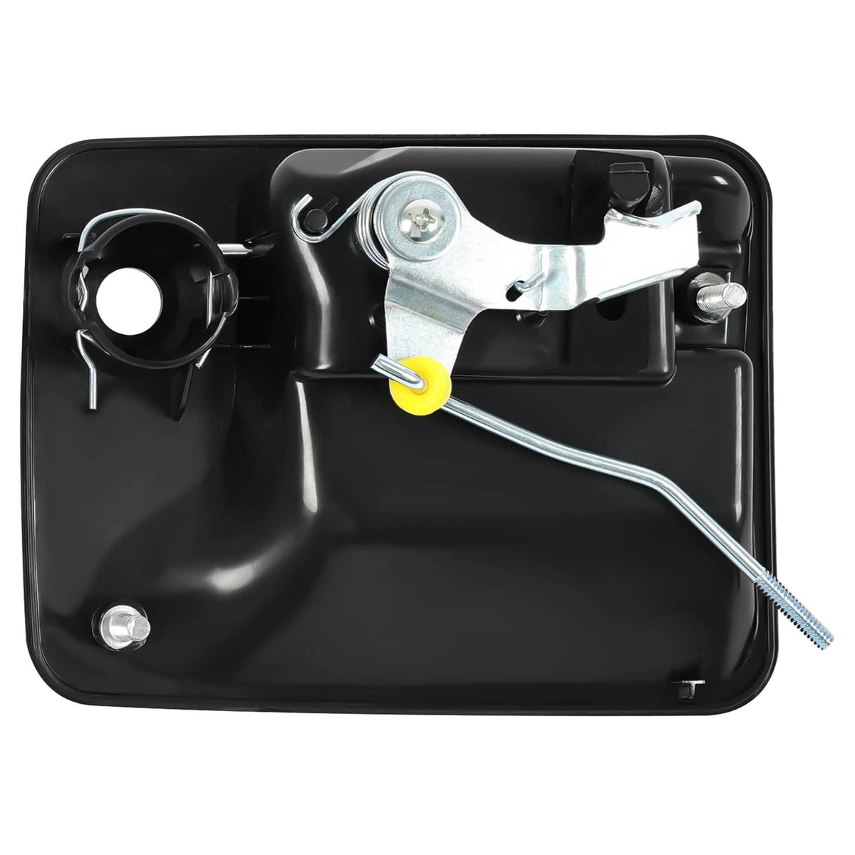 Solid Spare Door Handle Exterior Outer Front Left LH For Ford F-250 F-350 Super Duty 1998-16