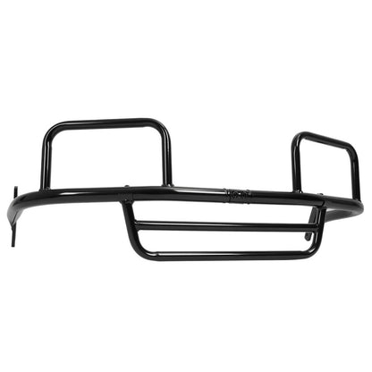 Solidspare Front Brush Guard For E-Z-GO ST350 1996-Up Golf Cart Black Steel Powder Coated