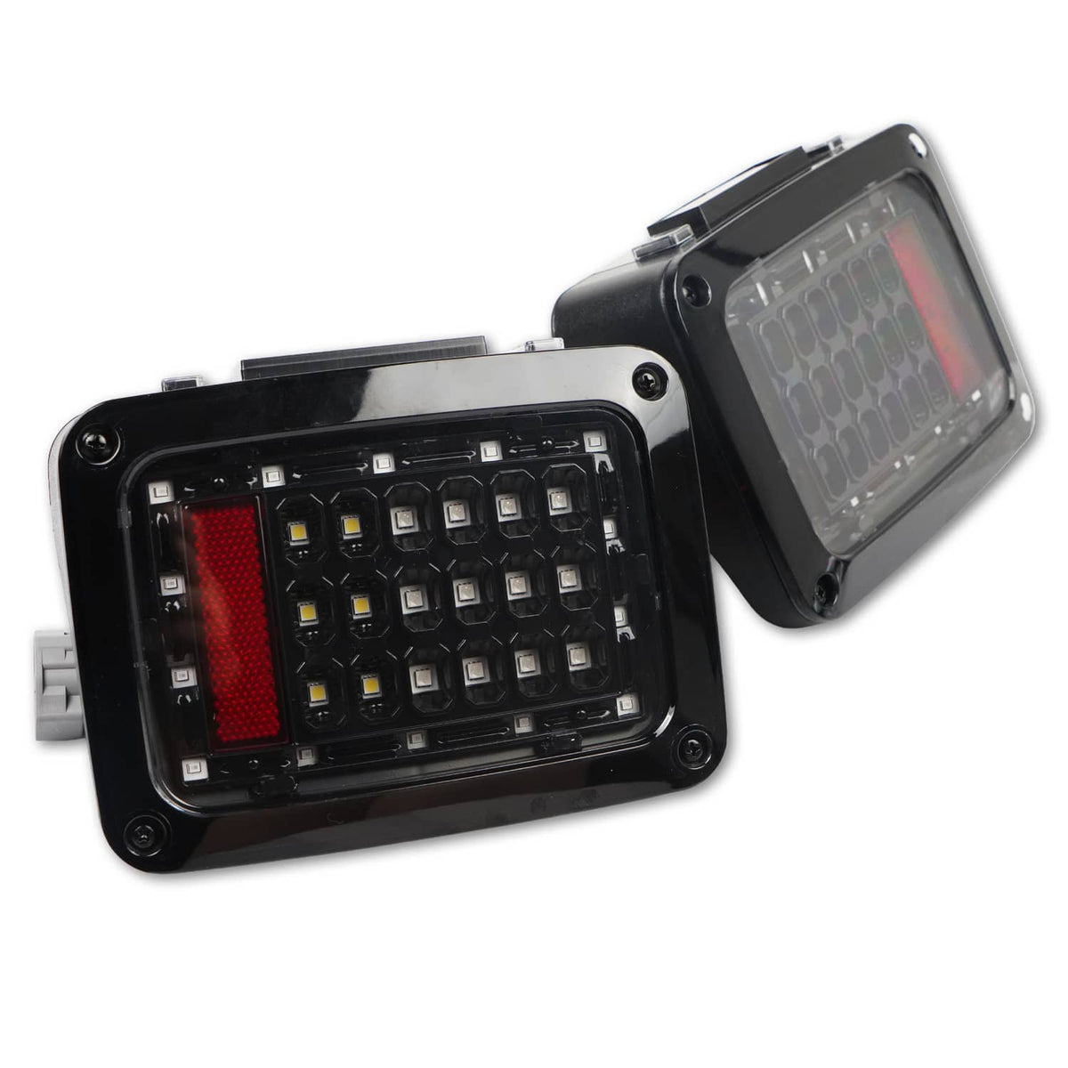 Solidspare New 7" For 07-18 Jeep Wrangler JK LED Headlights Fog Lights Turn Tail Lamp Combo
