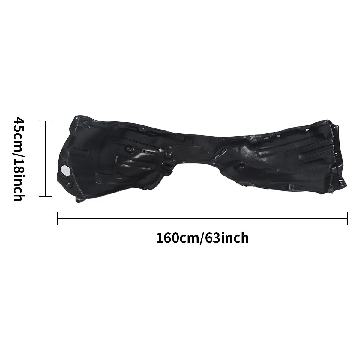 For 2018-2024 Toyota Camry RH Passenger Side Front Fender Inner Liner 5387506280
