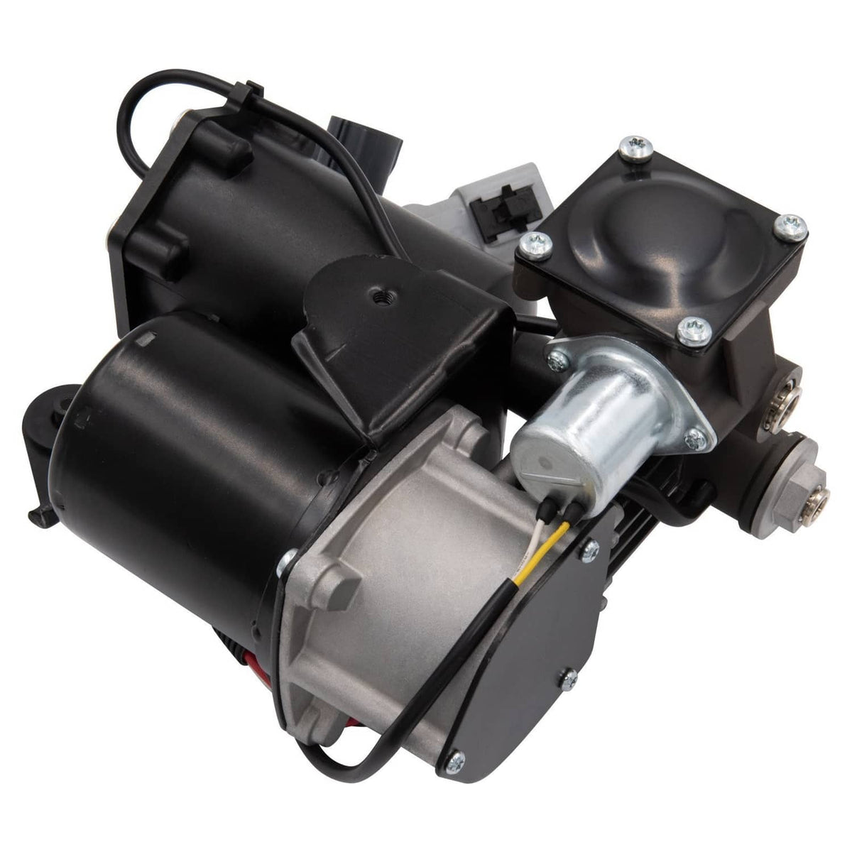 Solidspare Air Suspension Compressor Pump For Hitachi LR3,LR4 Range Rover Sport LR023964
