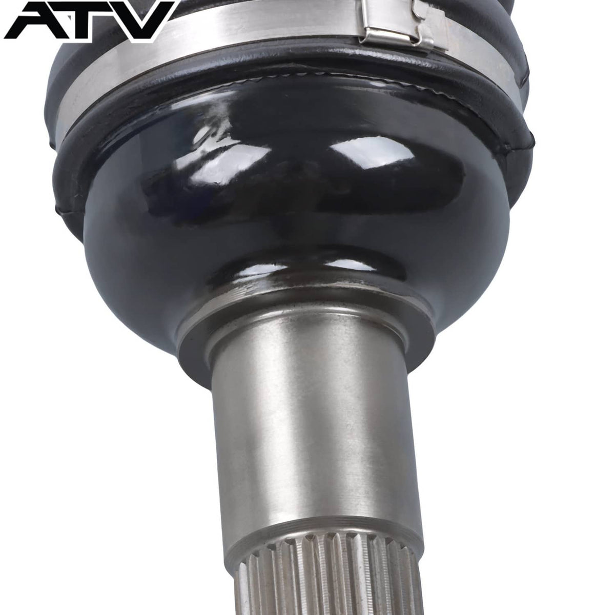 Solidspare Rear Left/Right CV Axles Drive Shaft For Yamaha Grizzly FI 550 4x4 Auto 09-18