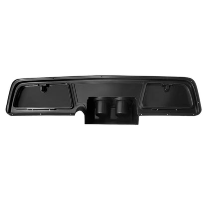 Solidspare For Yamaha G2 & G9 Models Golf Cart Dashboard Dash Cover Carbon Fiber Color