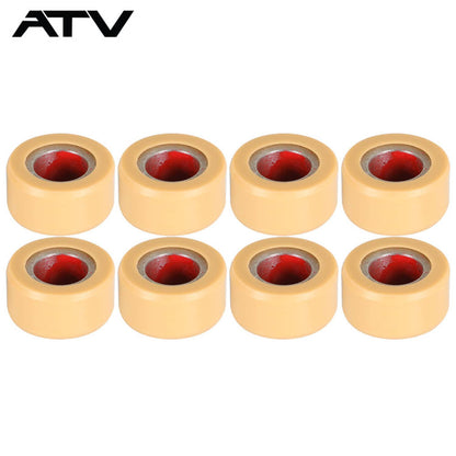 Solidspare For Arctic Cat 1 set of 8 Roller Clutch Comp Weight 18g 0823-351