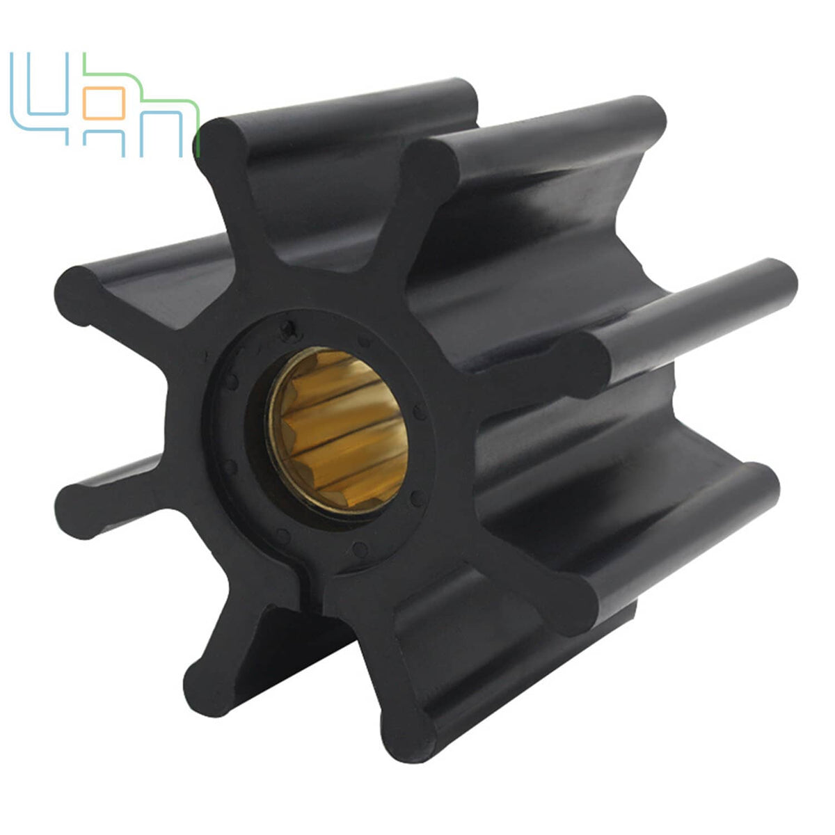 Solid Spare Water Pump Impeller Johnson 09-1028B Perkins 460024 24880031 DJ Pump 001-0801