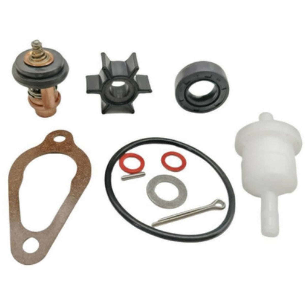 Solid Spare Tohatsu Outboard Maintenance Kit for MFS 4HP 5HP 6HP 6C 4-Stroke 3GR-87500-0