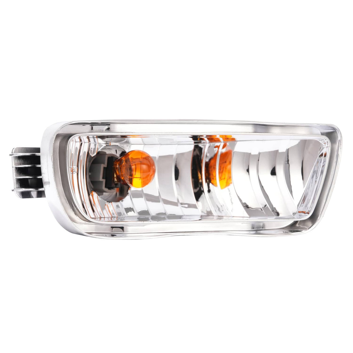 Solid Spare Pair Front Bumper Smoked Turn Signal Lights Lamps For Toyota Tacoma 2001-2004