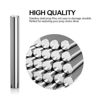 Solid Spare Replaces Minn Kota Motors Shear Pin 2092600 Stainless Steel Prop Pins (8 PACK)