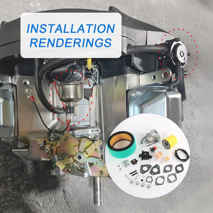 Solidspare Carburetor 24 853 19-S 24 853 09 24 053 50-S for Kohler CV18S CV20S CV22S CV725