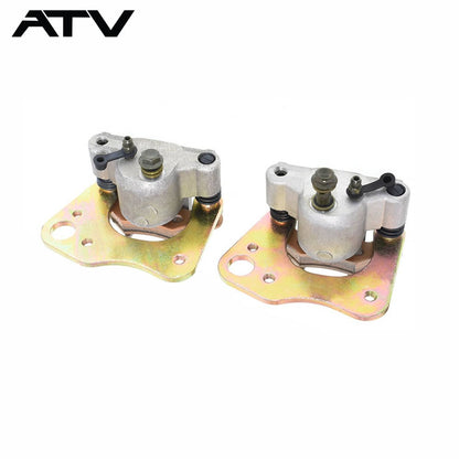 Solidspare Front Brake Calipers For Polaris Ranger 500 700 LE XP TM 2005-2007 With Pads