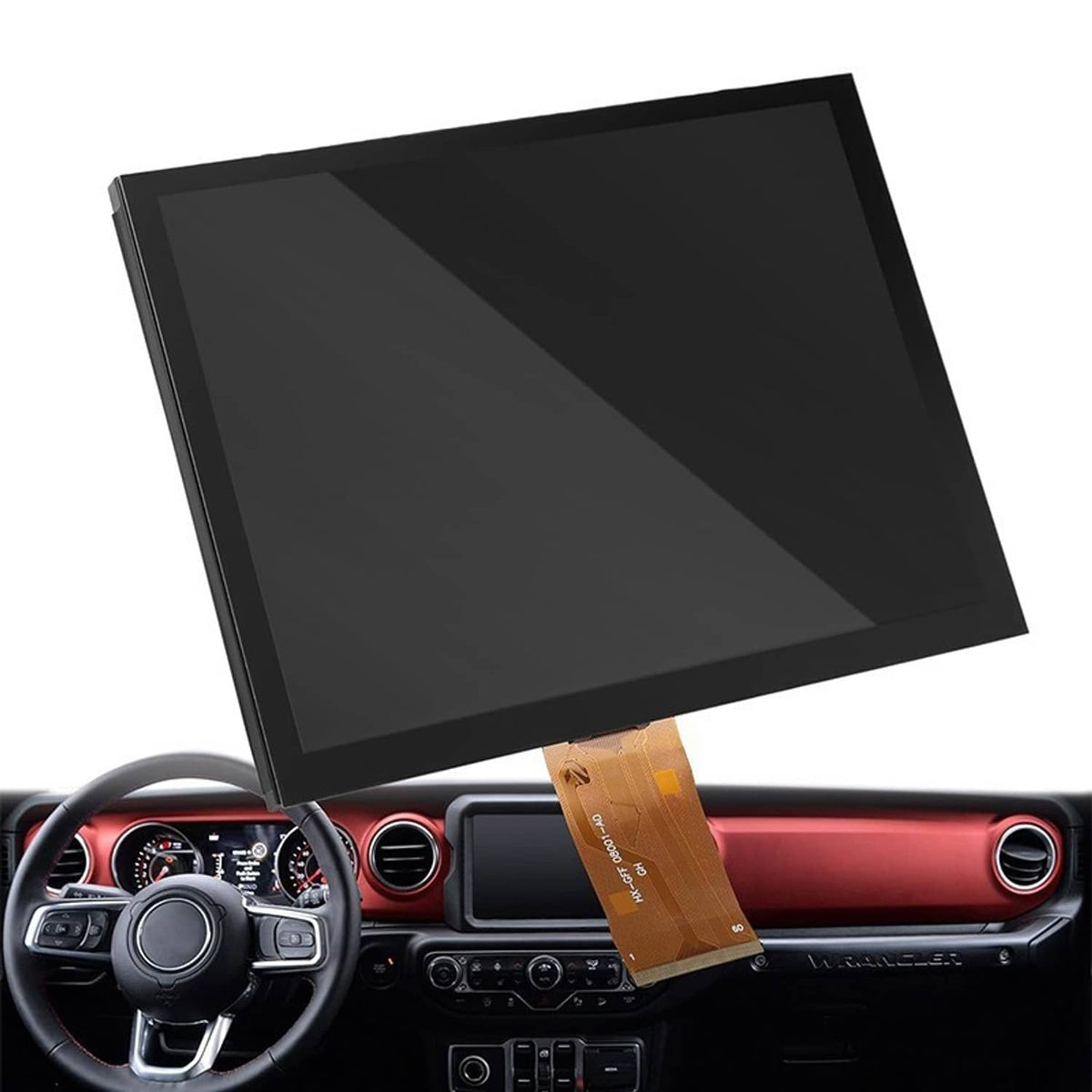 Solidspare 8.4" Uconnect Radio Navigation LCD Touch Screen Display For Jeep Dodge Grand RAM