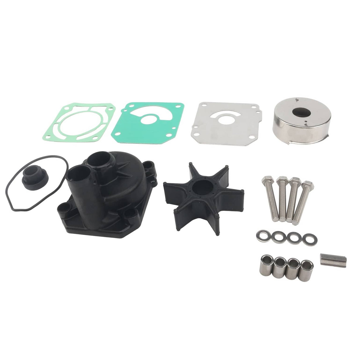 Solid Spare 06193-ZZ0-000 Honda Marine Complete Water Pump Rebuild Kit for BF75D and BF90D