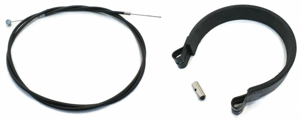 Go Kart Cart Go-Cart Minibike Mini Bike ATV - 4.5 Inch BRAKE BAND and CABLE KIT
