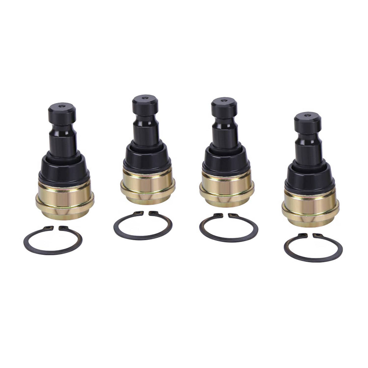 Solidspare 4Pack Ball Joint Upper or Lower for Polaris Sportsman 550 850 1000 XP/X2/Touring