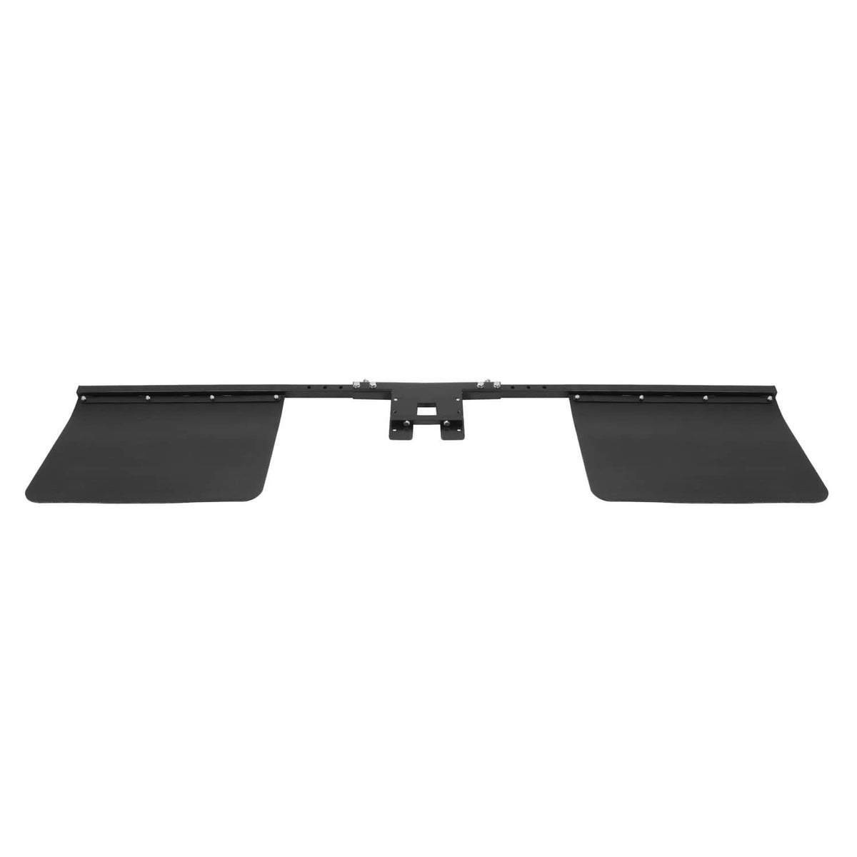 Solid Spare 24x18" Truck Hitch Mount Mud Flap Fit 2" Hitch Receivers Easy to Install Remove