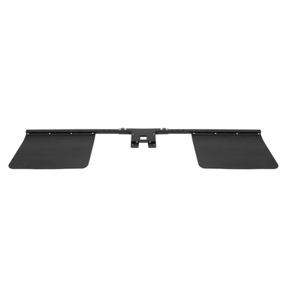 Solid Spare 24x18" Truck Hitch Mount Mud Flap Fit 2" Hitch Receivers Easy to Install Remove