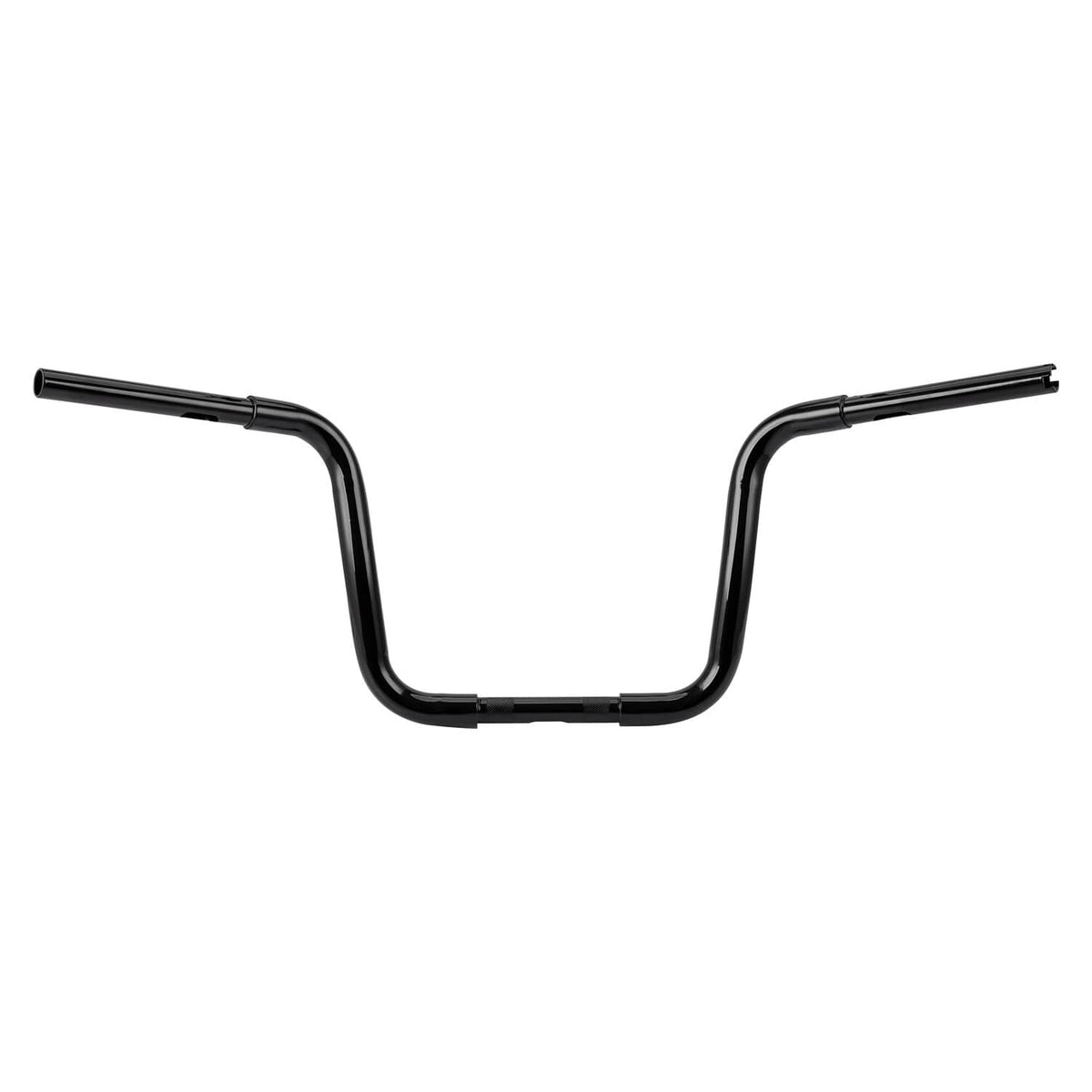 Solidspare 12" Rise 1 1/4" Hanger Ape Handlebar Fit For Harley Sportster FLST FXST Dyna