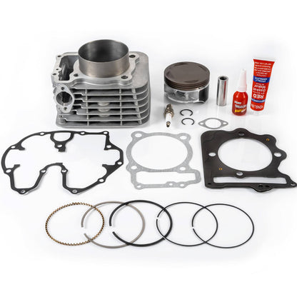 Solidspare For Honda TRX400EX Big Bore Cylinder Piston Gasket Kit 1999-2008 89mm 440cc
