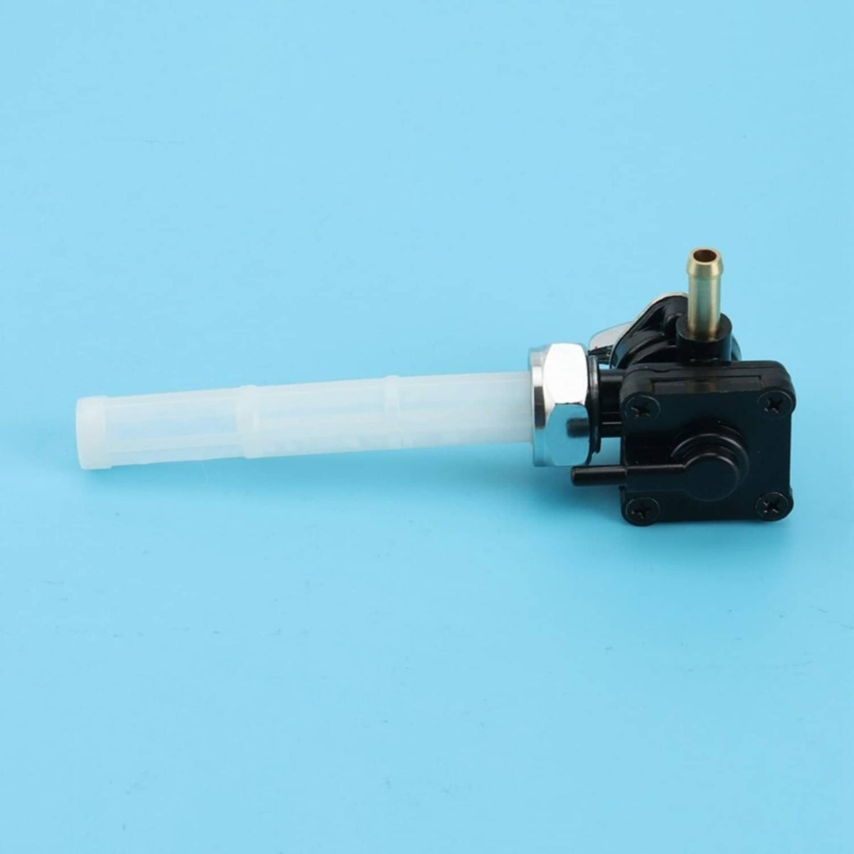 Solid Spare Fit for Harley FLST FXST FLT FXD 1995-2001 Fuel Valve Petcock Male Thread US