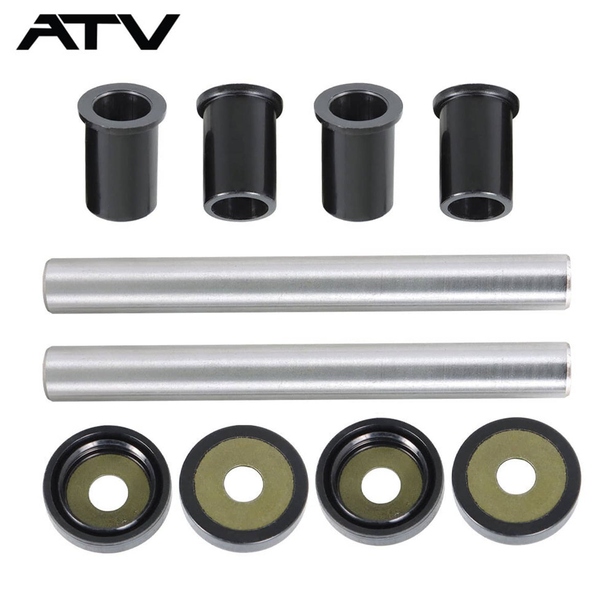 Solidspare Generic Front Upper A-Arm Bushing Kits for Foreman Rubicon 500 Rincon 680 01-17