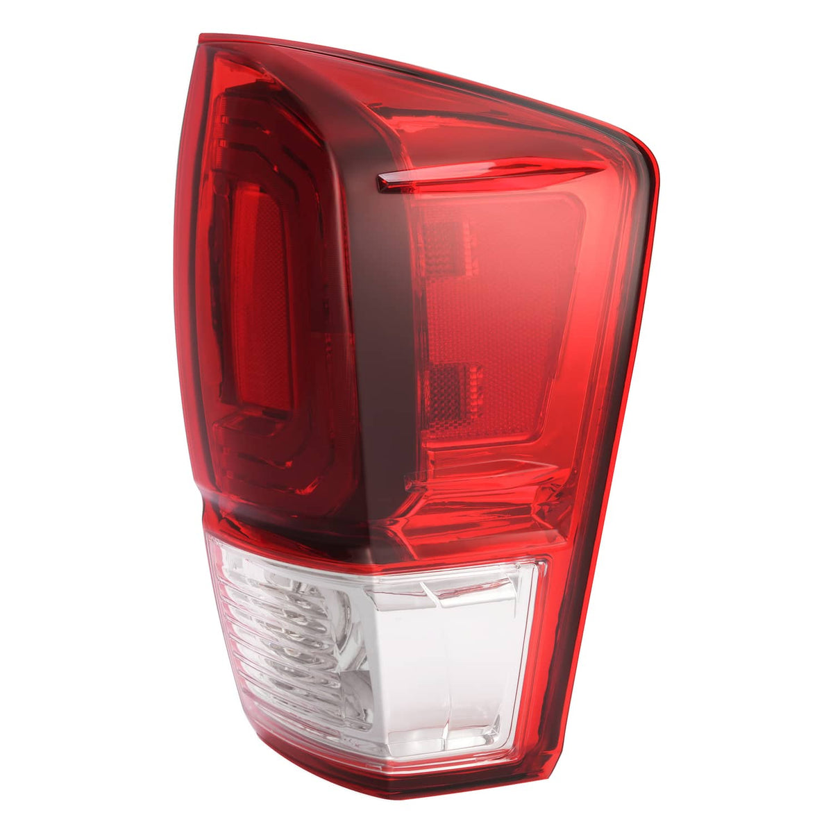 Solid Spare For Toyota Tacoma TRD 2016-2023 Pair Tail Lights Brake Lamp Turn Signal w/Bulb