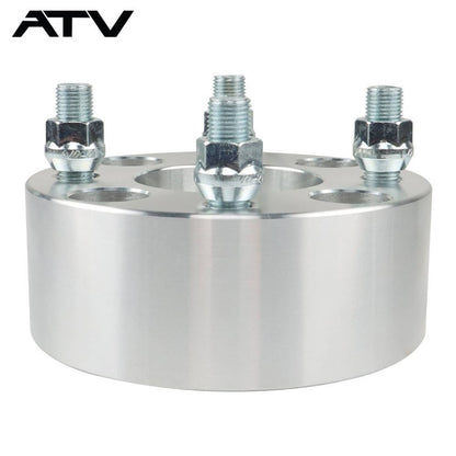 Solidspare 4Pcs 2" Wheel Spacers 4x4 4x101.6 1/2"x20 For Golf Carts  GO GO Club Cars