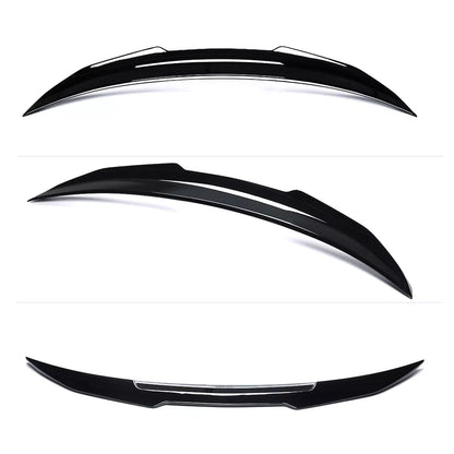 For 2014-2024 INFINITI Q50 PSM Style Rear Trunk Spoiler Wing Gloss Black 14-24