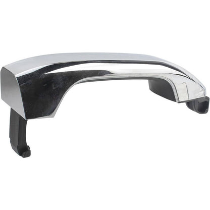 Solidspare Set of 4 Exterior Door Handle Fit For 14-17 Chevrolet Silverado 1500 Chrome New