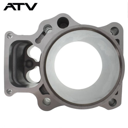 Solidspare Cylinder Piston Gasket Top End Rebuild Kit for Honda Rancher TRX420 2007-2018