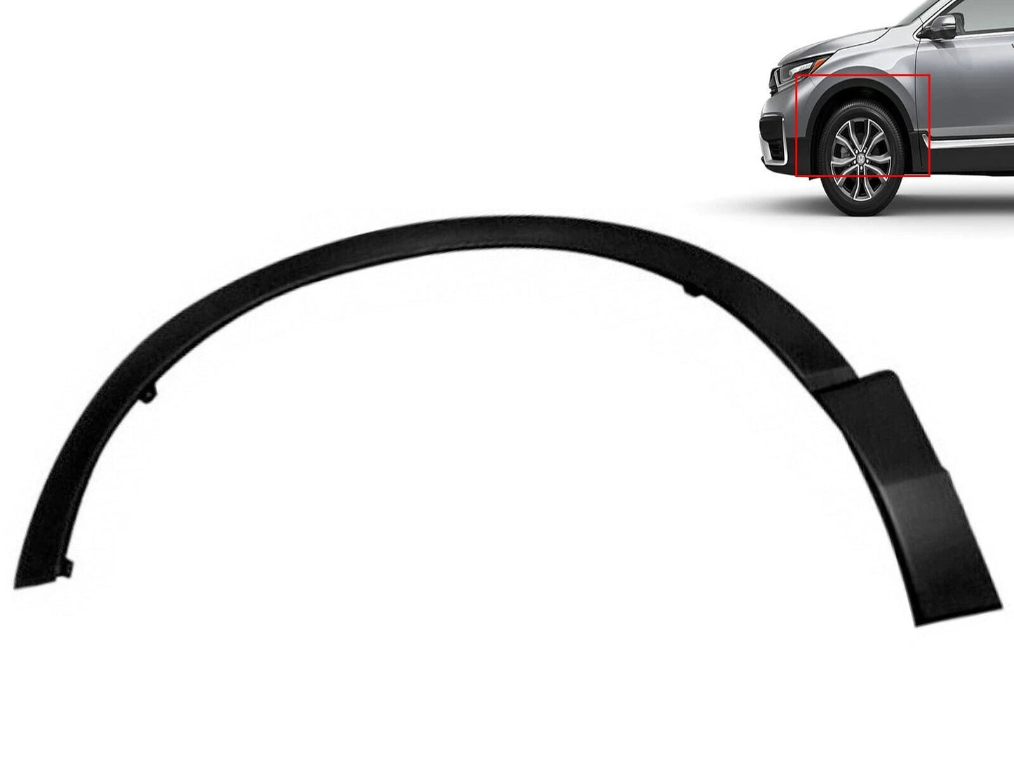 For 2017-2022 Honda CR-V CRV Wheel Arch Fender Molding Trim Front Left Driver LH