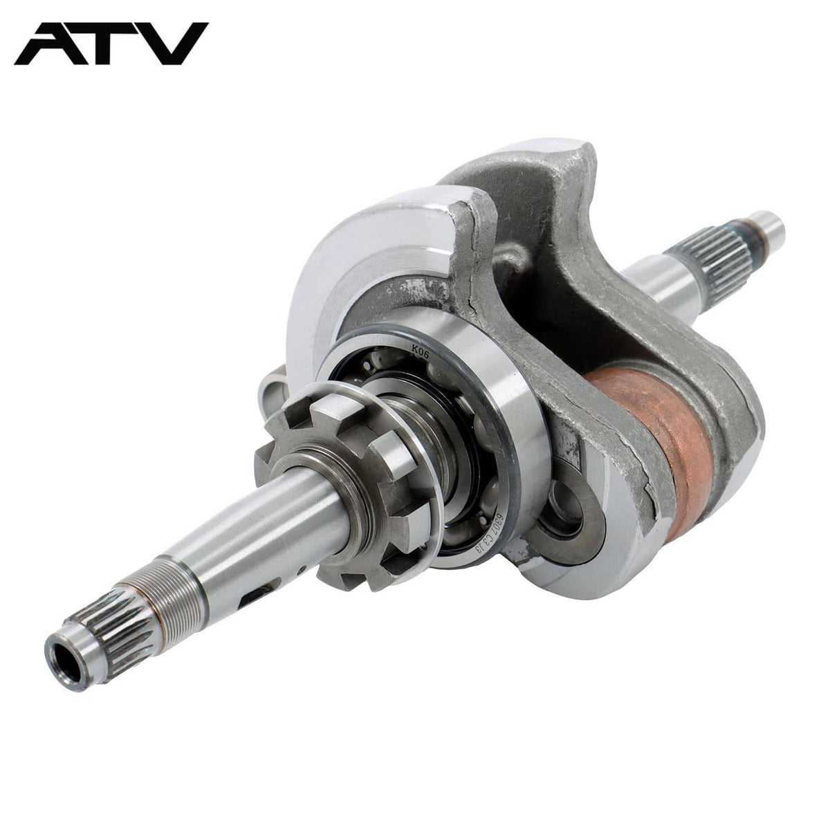Solidspare Crankshaft Crank Shaft Rod 13200-007-0000 For Hisun 700 ATV UTV Massimo Bennche