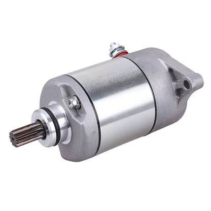 Solidspare Starter Motor Assembly for Suzuki LT-A400F LT-A400FC Eiger Auto 4WD 2002-2007
